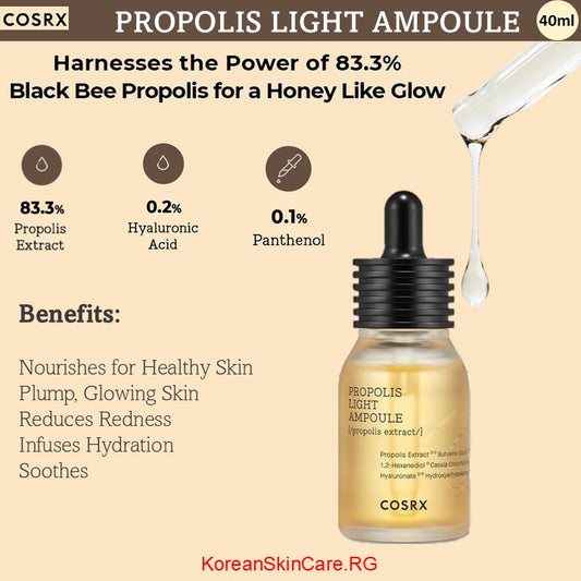 PROPOLIS LIGHT AMPOULE (40 ml)