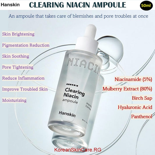 CLEARING NAICIN AMPOULE (50 ml)