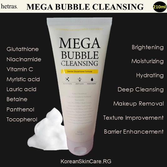 MEGA BUBBLE CLEANSING (210ml)