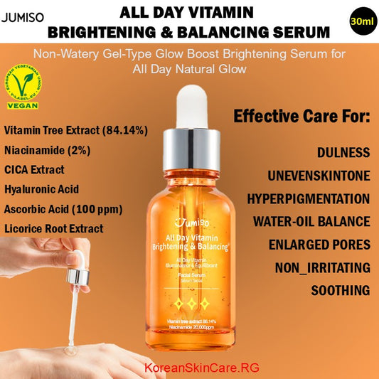 ALL DAY VITAMIN BRIGHTENING & BALANCING SERUM (30ml)