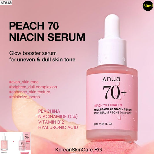 PEACH 70+ NIACIN SERUM (30 ml)