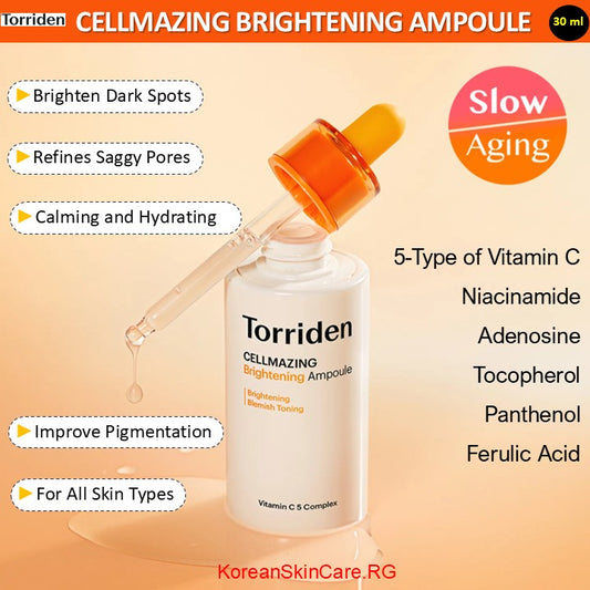 CELLMAZING BRIGHTENING AMPOULE (30 ml)