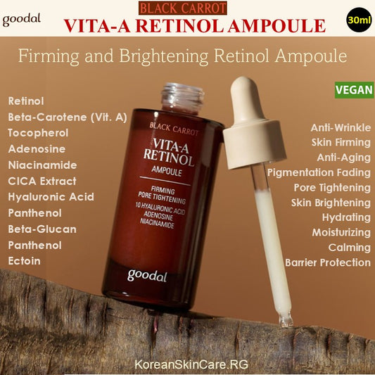 BLACK CARROT RETINOL VITA-A AMPOULE (30 ml)
