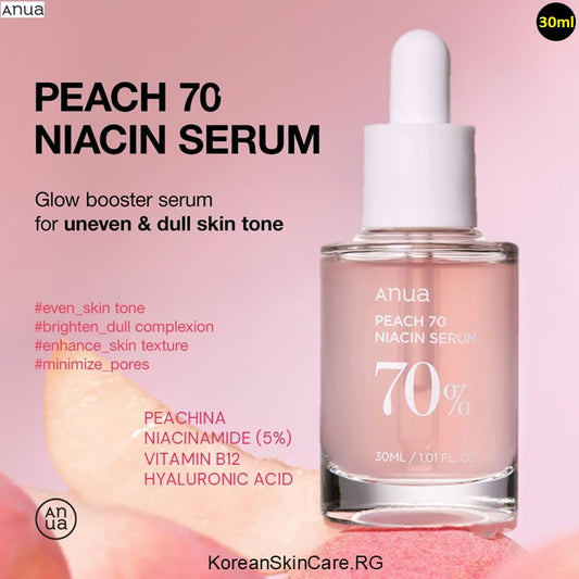 PEACH 70+ NIACIN SERUM (30 ml)