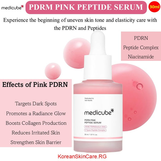 PDRN PINK PEPTIDE SERUM (30 ml)
