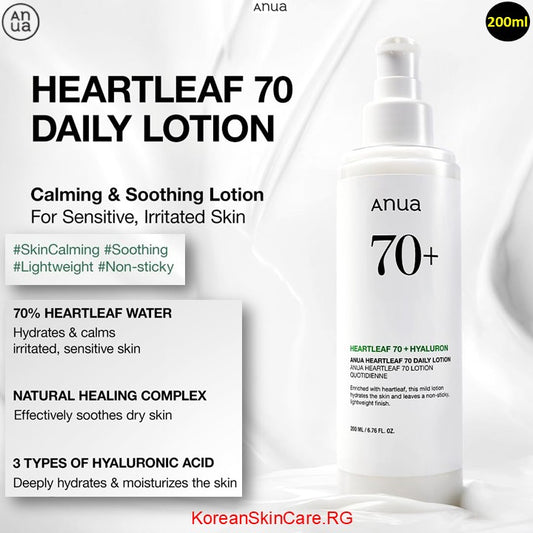 HEARTLEAF 77 DAILY LOTION (200 ml)