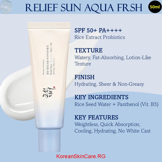 RELIEF SUN AQUA FRESH (Sun Cream) (50 ml)