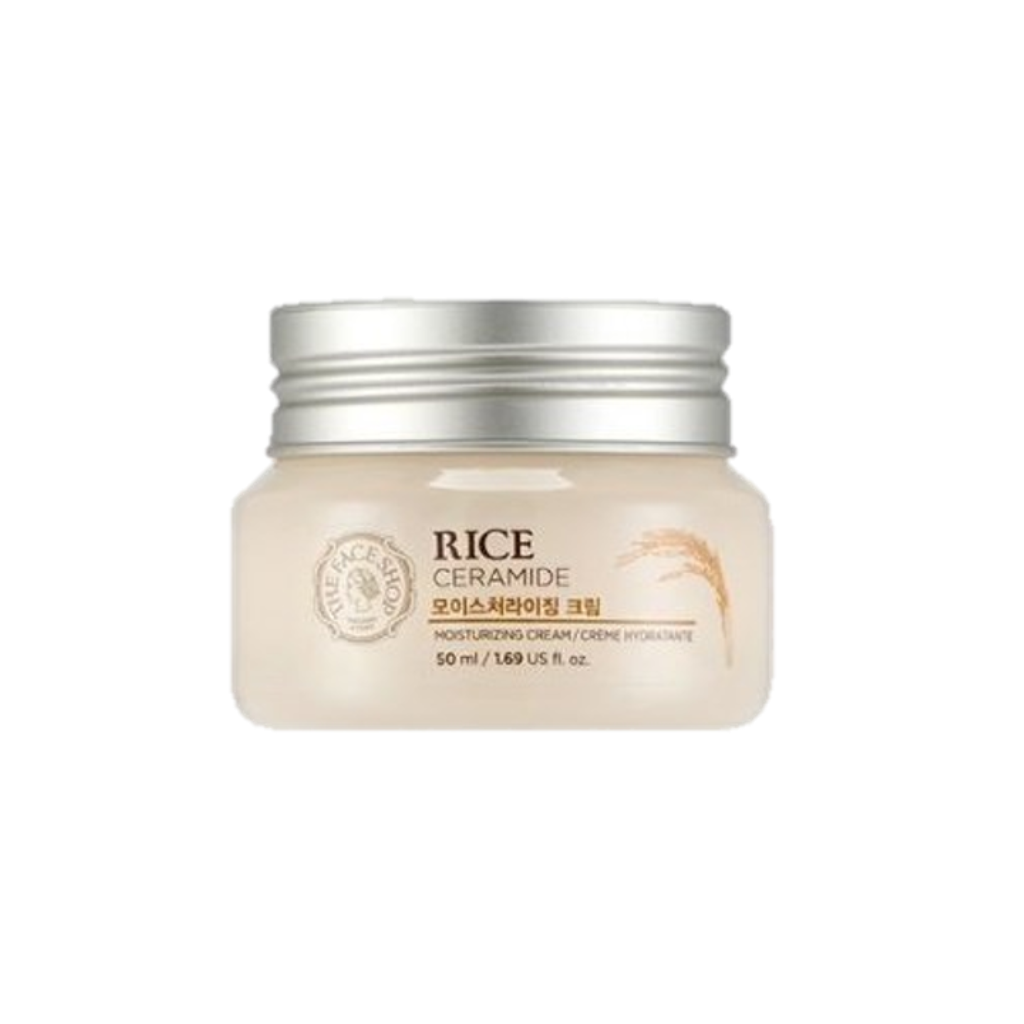 RICE CERAMIDE MOISTURIZING CREAM, (50ml)