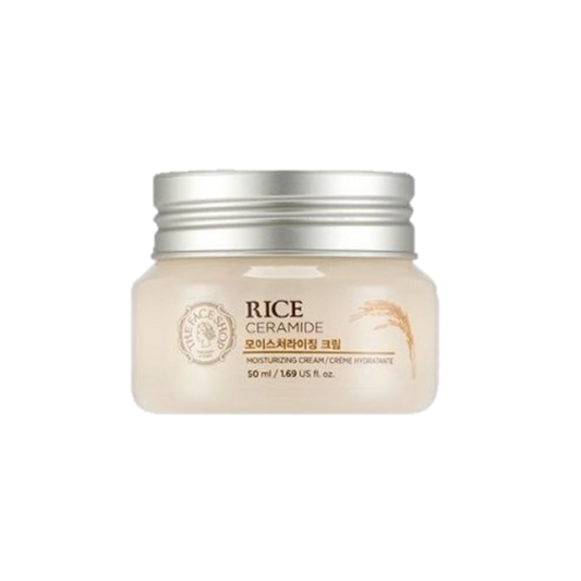 RICE CERAMIDE MOISTURIZING CREAM, (50ml)