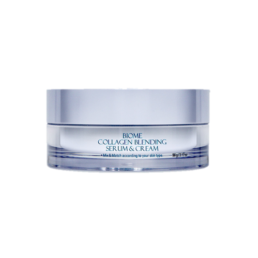 BIOME COLLAGEN BLENDING SERUM &amp; CREAM, (90 ml)