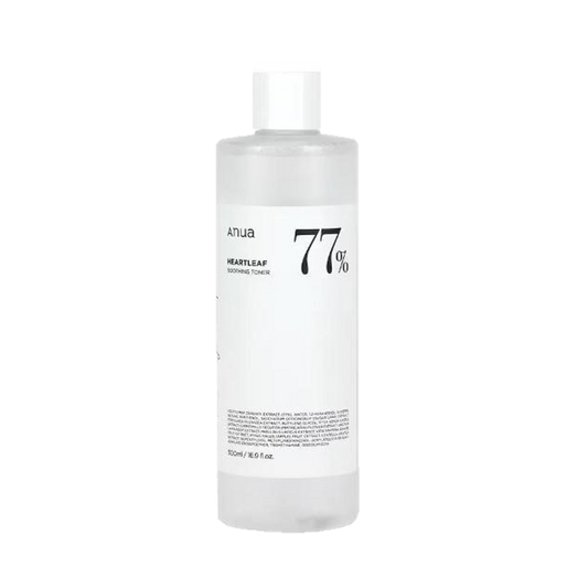 HEARTLEAF 77% SOOTHING TONER, (250 ml
