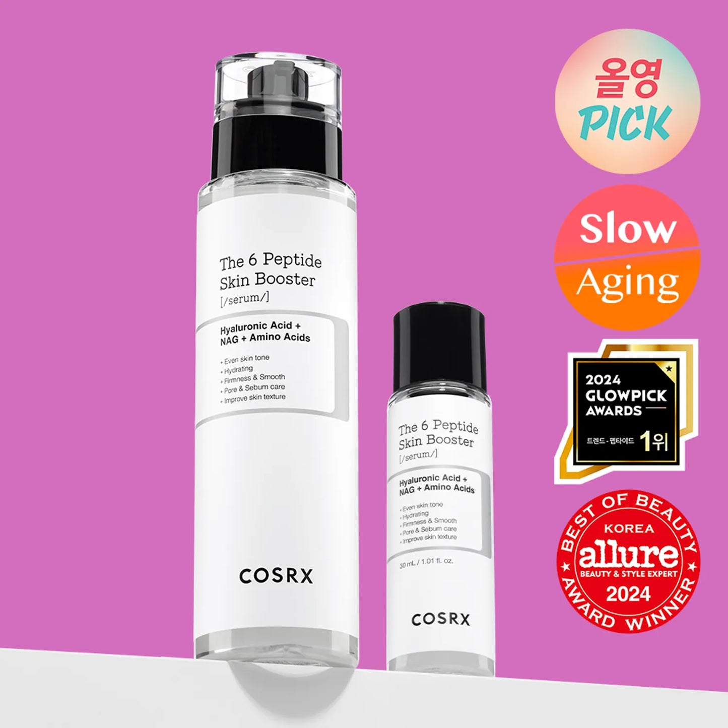 THE 6 PEPTIDE SKIN BOOSTER