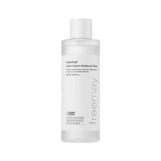 HEARTLEAF CALM DOWN MOISTURE TONER, (350ml)