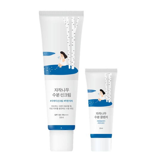 BIRCH MOISTURIZING SUNSCREEN SPF 50+, PA++++, (50 ml), (20 ml)