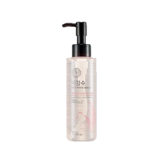 RICE WATER BRIGHT FACIAL FOAMING CLEANSER (LIGHT &amp; RICH), (150ml)