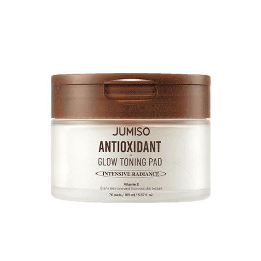 ANTI-OXIDANT GLOW TONING PAD, (70 Pads)