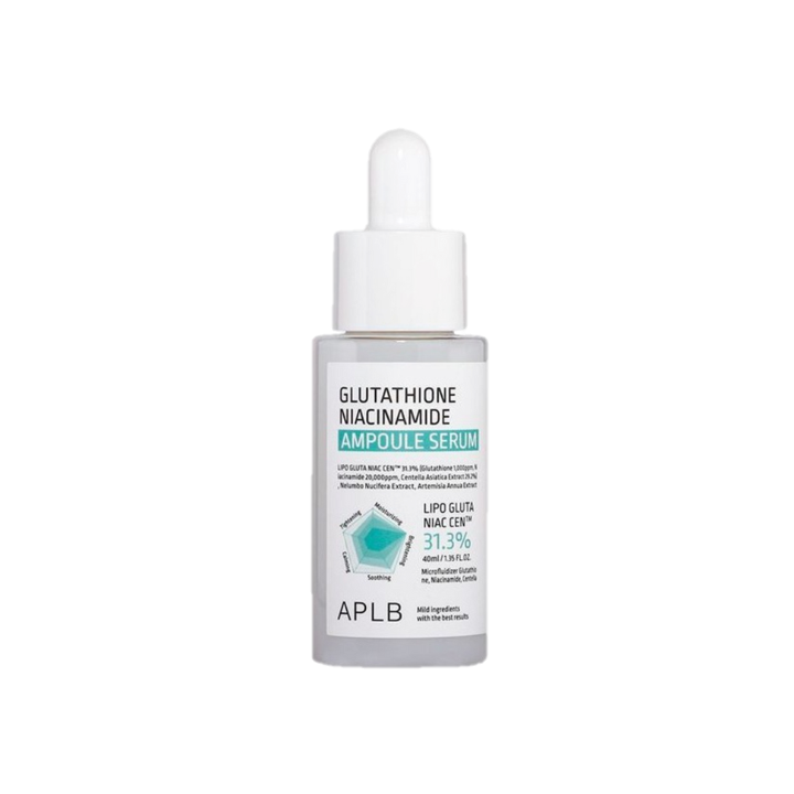 GLUTATHIONE NIACINAMIDE AMPOULE SERUM (40 ml)