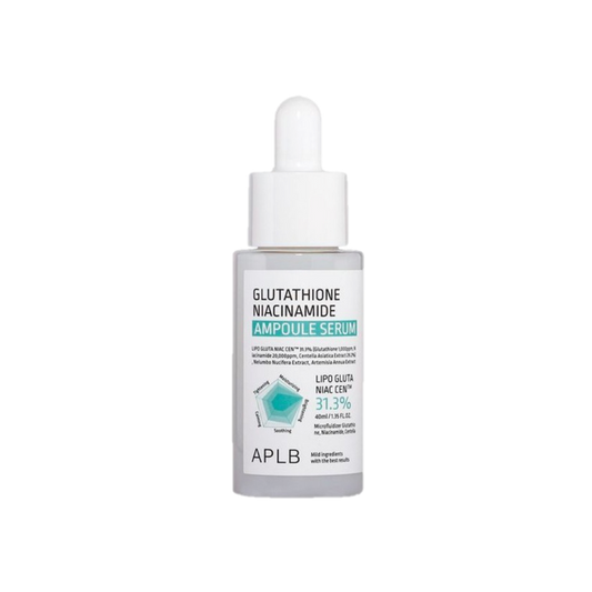 GLUTATHIONE NIACINAMIDE AMPOULE SERUM (40 ml)