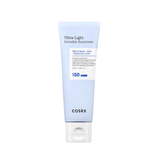 ULTRA-LIGHT INVISIBLE SUNSCREEN (50 ml)