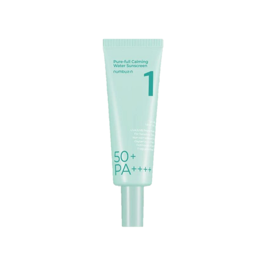 No. 1 PURE-FULL CALMING WATER SUNSCREEN SPF 50+, PA++++ (50 ml)