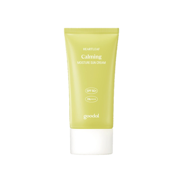 HOUTTUNYIA CORDATA CALMING SUN CREAM, SPF50+ PA++++ (50 ml)
