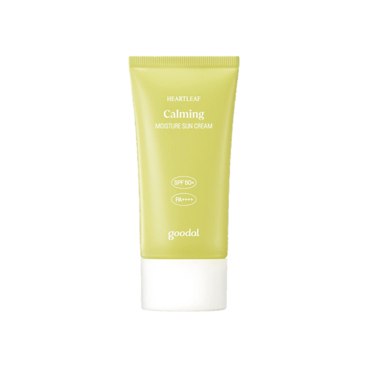 HOUTTUNYIA CORDATA CALMING SUN CREAM, SPF50+ PA++++ (50 ml)