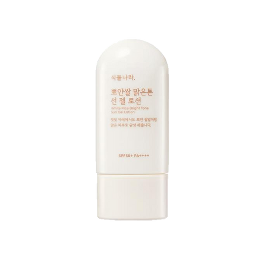 WHITE RICE BRIGHT TONE SUN GEL LOTION (60ml)