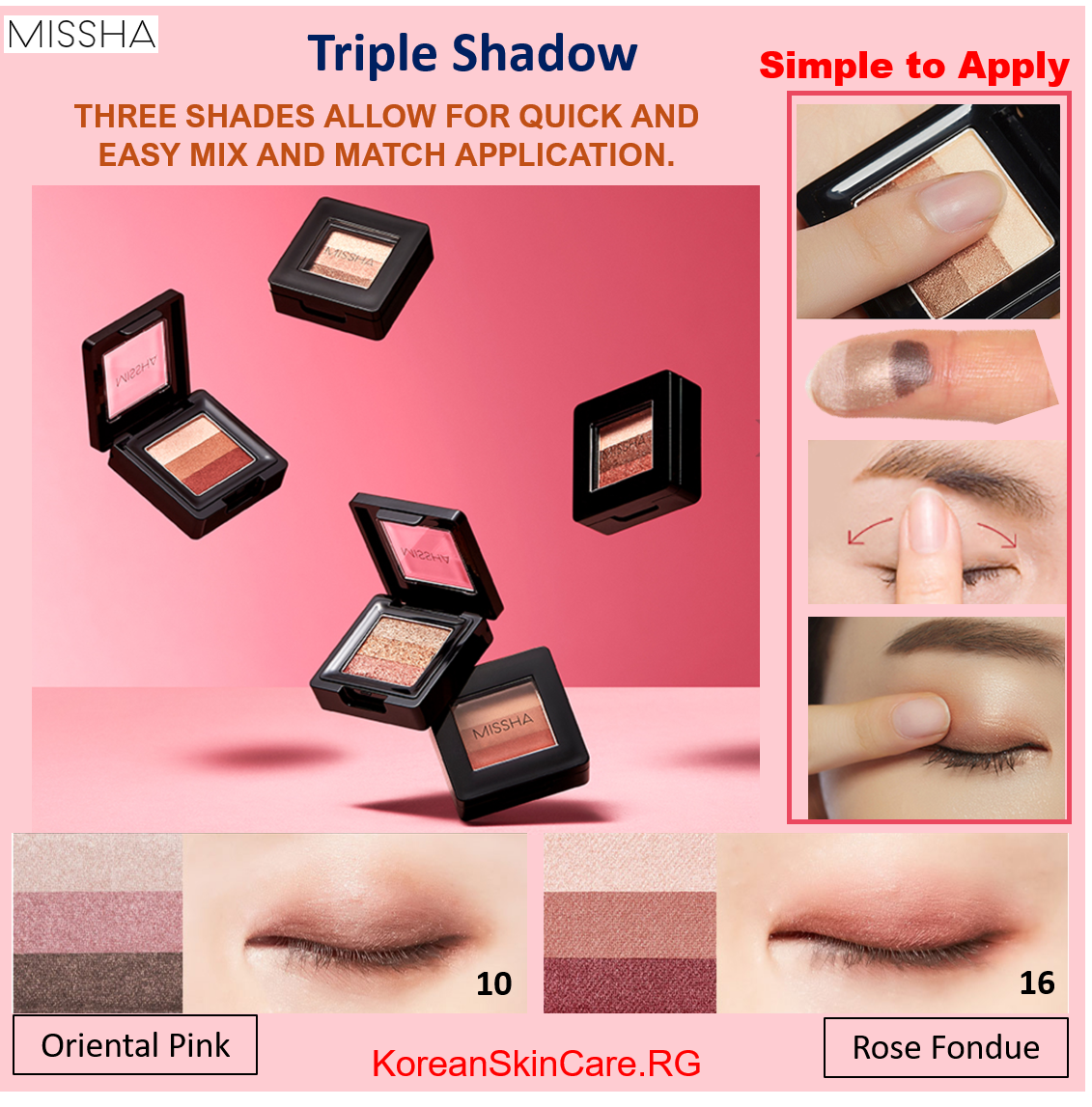 TRIPLE SHADOW (2g)