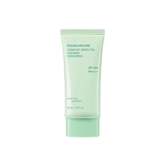 COMFORT GREEN TEA CALMING SUNSCREEN (50ml)