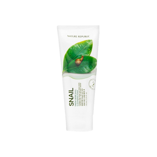 FRESH HERB SNAIL CLEANSING FOAM (170ml)