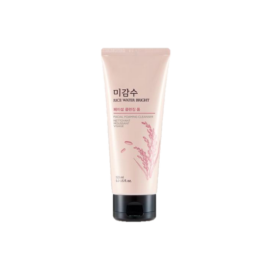 RICE WATER BRIGHT FACIAL FOAMING CLEANSER (150ml)