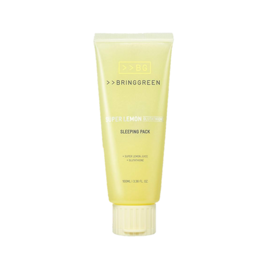 SUPER LEMON GLUTATHION SLEEPING PACK (100ml)