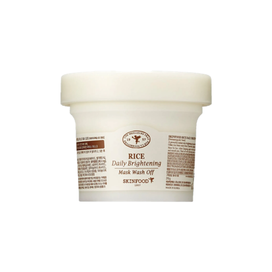 RICE DAILY BRIGHTENING Mask Wash Off