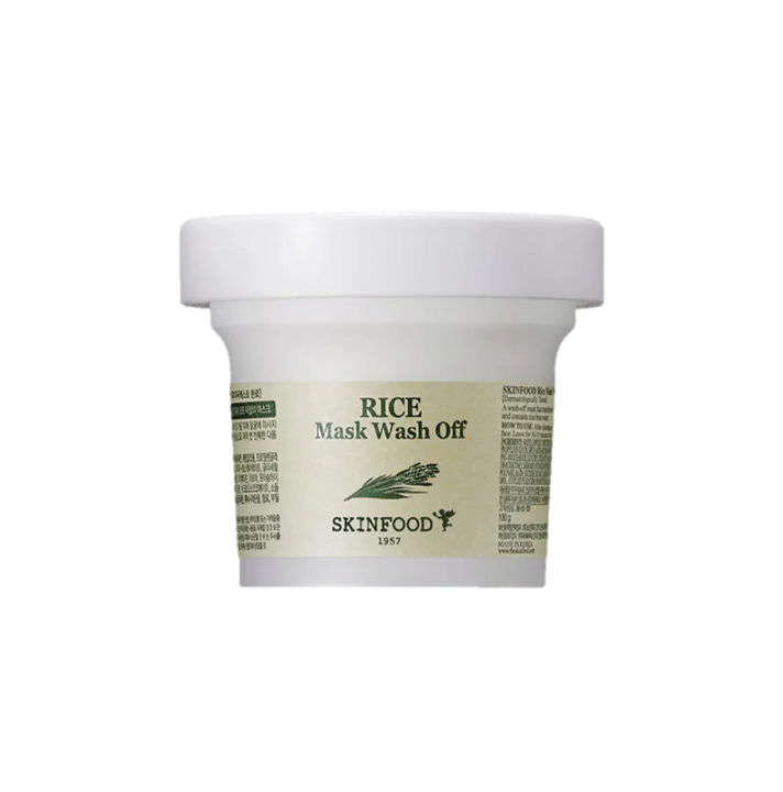 RICE DAILY BRIGHTENING Mask Wash Off