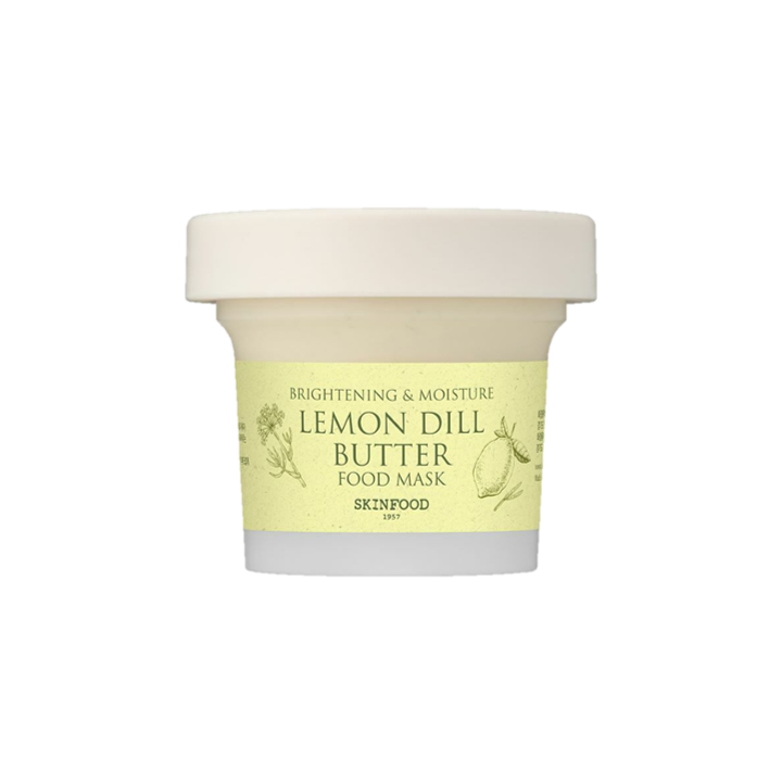 LEMON DILL BUTTER FOOD MASK (120g)