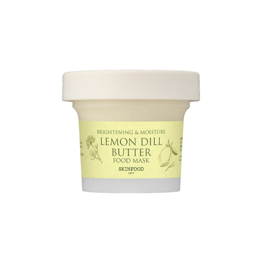 LEMON DILL BUTTER FOOD MASK (120g)