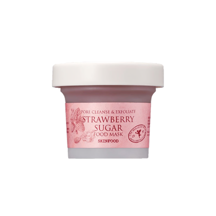 Pore Cleanse & Exfoliate STRAWBERRY SUGAR MASK (120g)