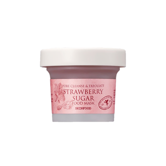 Pore Cleanse & Exfoliate STRAWBERRY SUGAR MASK (120g)